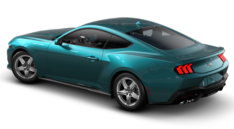 2026 Ford Mustang EcoBoost Premium photo 2