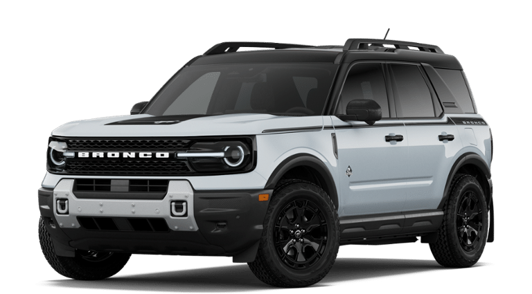 New 2026 Ford Bronco Sport Outer Banks SUV