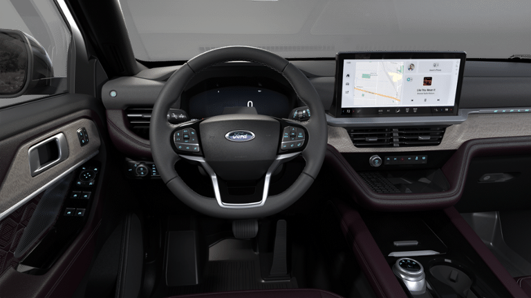 2025 Ford Explorer Platinum 30