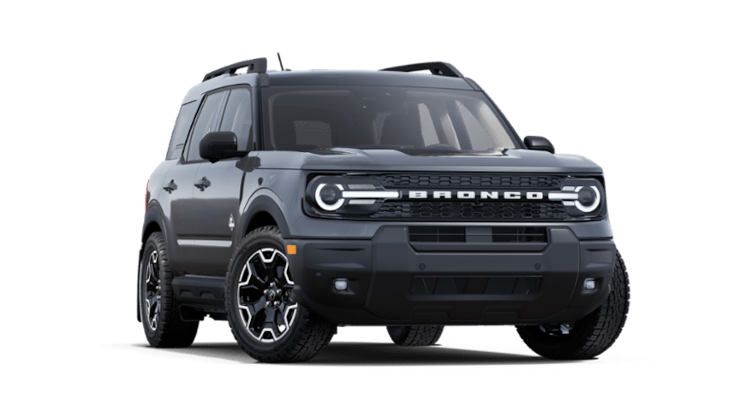 New 2025 Ford Bronco Sport Outer Banks SUV