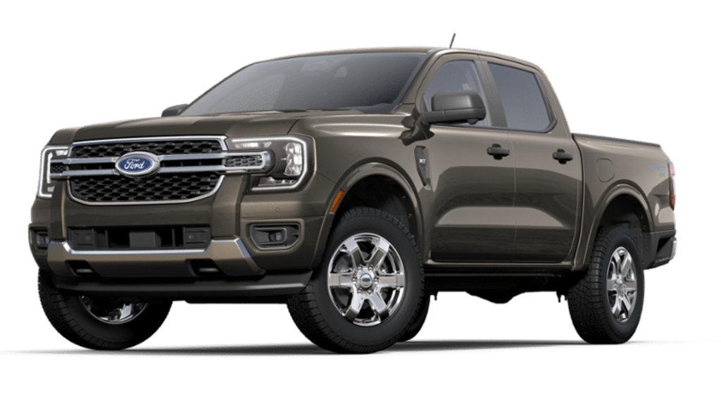 New 2025 Ford Ranger XLT Truck SuperCrew