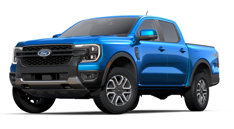 2025 Ford Ranger Lariat's photo