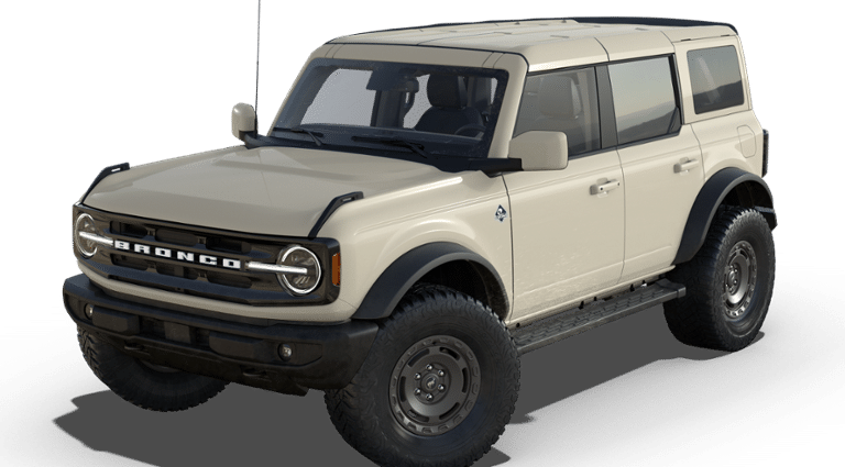 2025 Ford Bronco 4-Door Outer Banks's photo