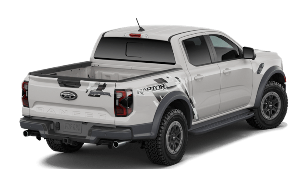 New 2026 Ford Ranger Raptor