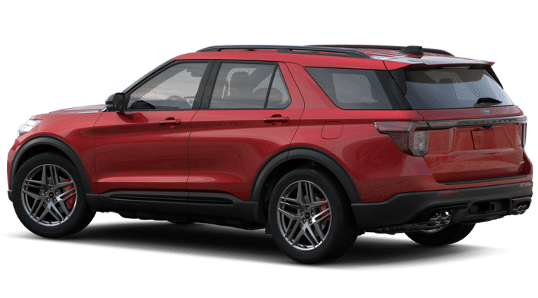 2025 Ford Explorer ST 37