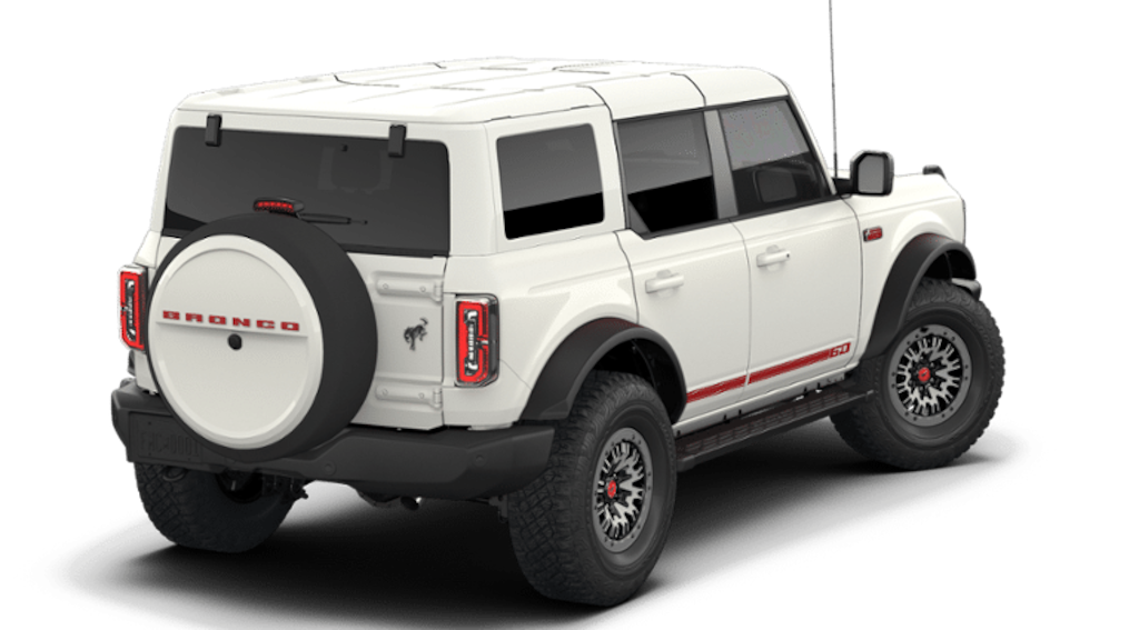 New 2026 Ford Bronco Outer Banks SUV