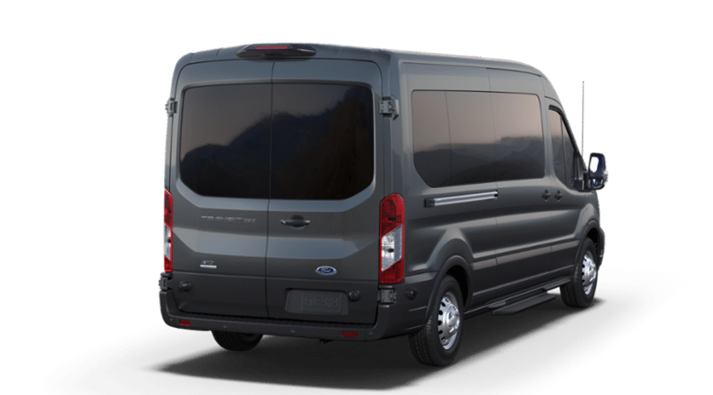 New 2025 Ford Transit-350 Passenger Passenger Van XLT Wagon Medium Roof Van