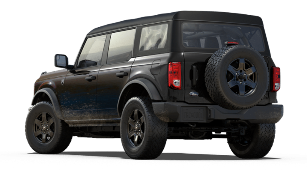 New 2025 Ford Bronco Big Bend SUV