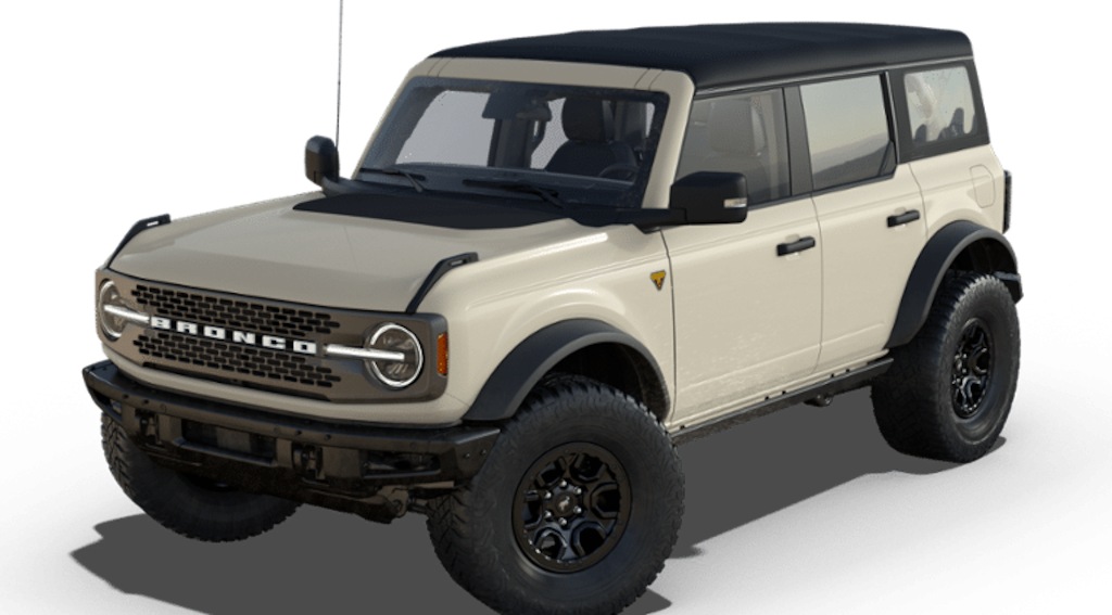 New 2025 Ford Bronco Badlands SUV