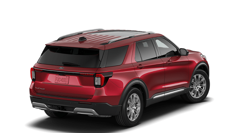 New 2027 Ford Explorer Platinum SUV