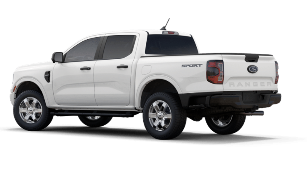New 2025 Ford Ranger XLT Truck