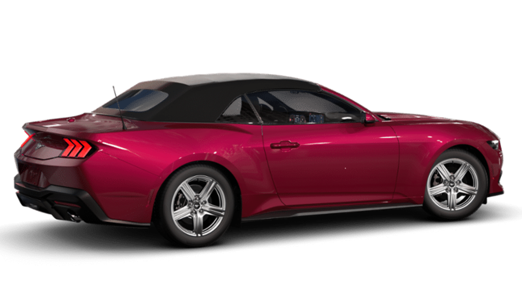 New 2026 Ford Mustang Ecoboost Premium Convertible CAR