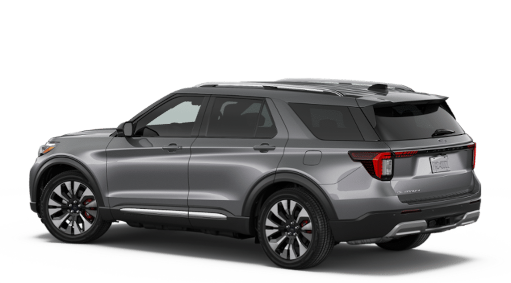 New 2026 Ford Explorer Platinum SUV