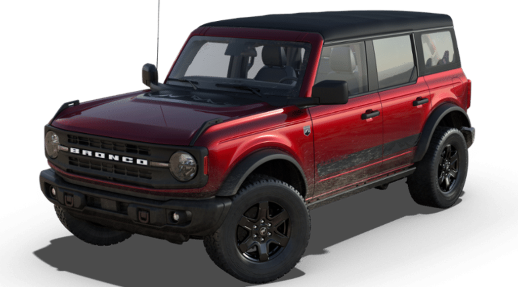 New 2025 Ford Bronco Big Bend SUV