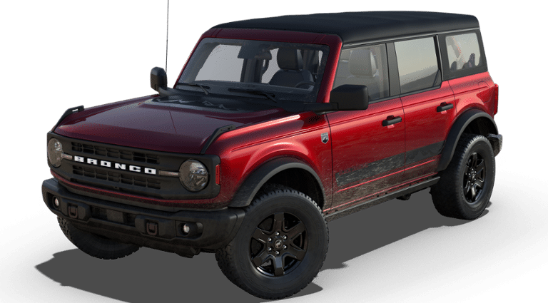 2025 Ford Bronco 4-Door Big Bend's photo