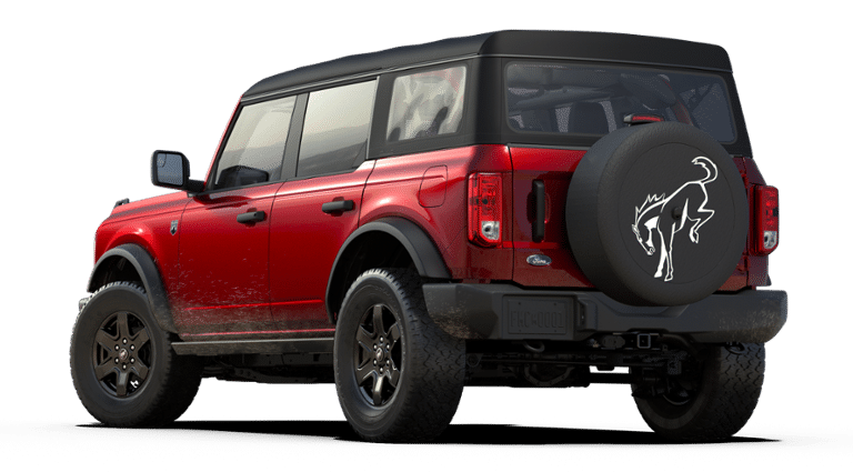 2025 Ford Bronco Big Bend photo 2