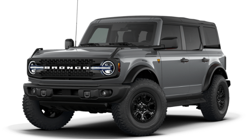 New 2026 Ford Bronco Badlands SUV