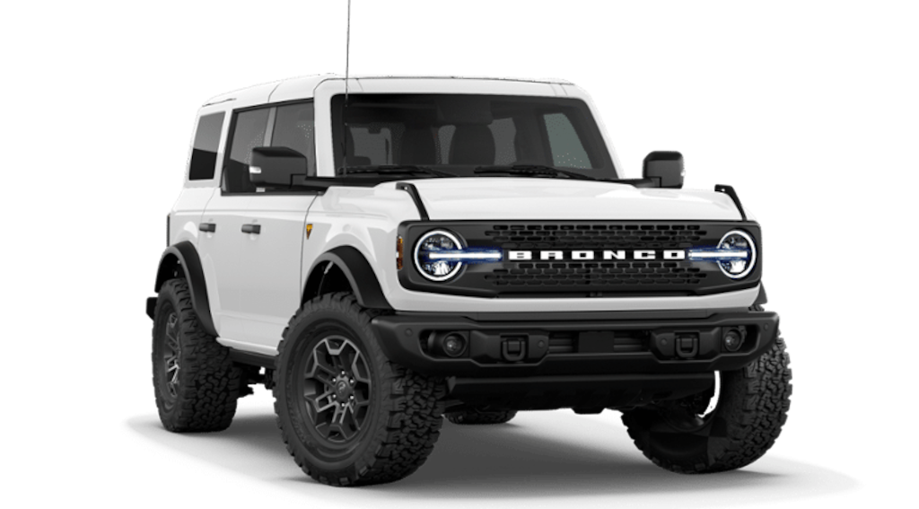 New 2026 Ford Bronco Badlands SUV