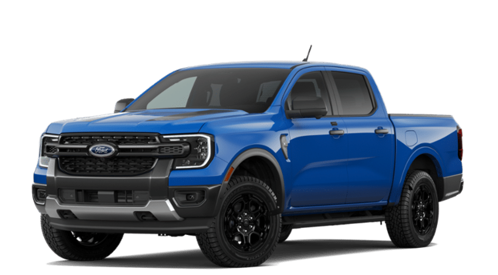 New 2026 Ford Ranger XLT Truck SuperCrew