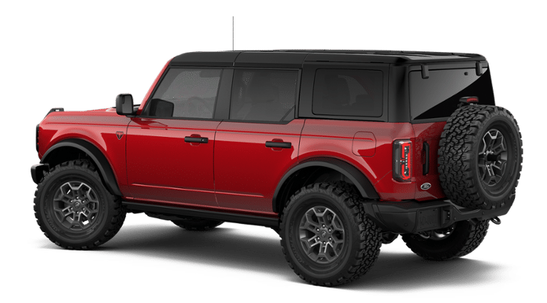 New 2026 Ford Bronco Badlands SUV