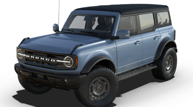 2025 Ford Bronco Outer Banks SUV