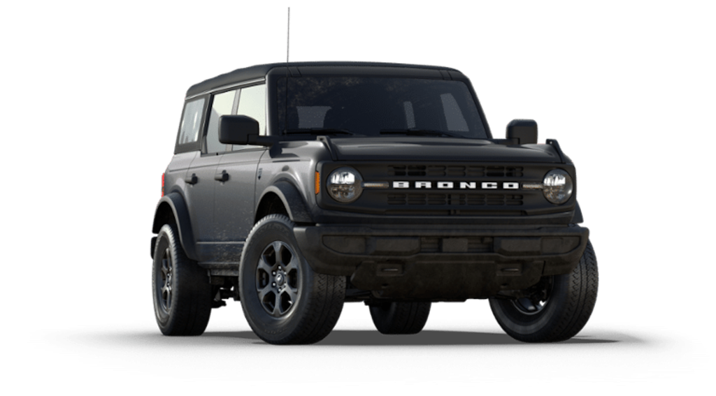 New 2025 Ford Bronco Big Bend SUV