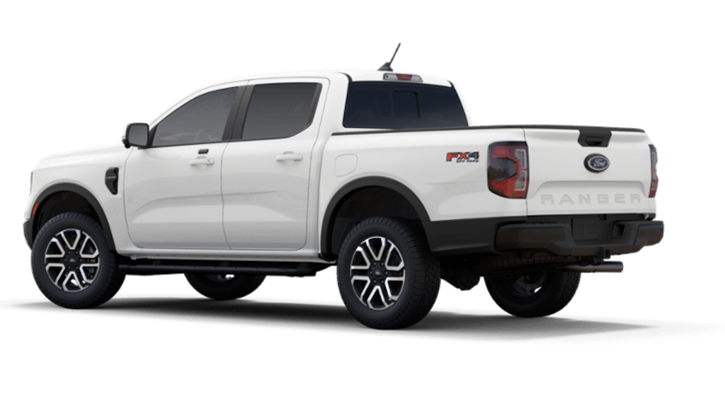 New 2025 Ford Ranger Lariat Truck SuperCrew