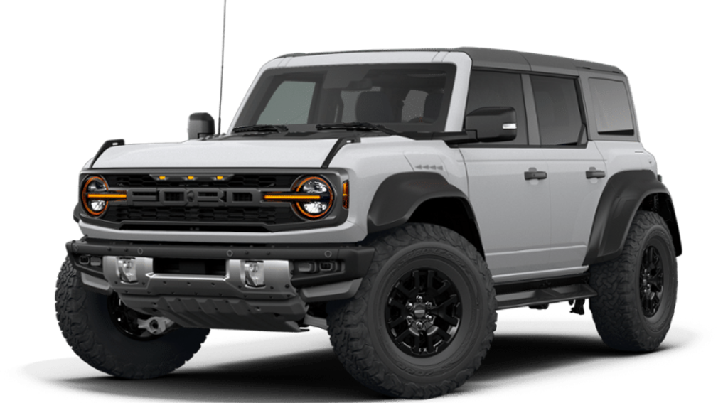 New 2026 Ford Bronco Raptor SUV