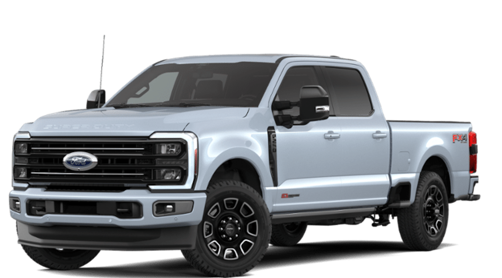 New 2026 Ford F-250 Platinum Truck Crew Cab