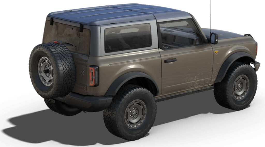 New 2025 Ford Bronco Badlands SUV