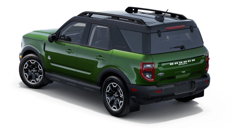2025 Ford Bronco Sport Outer Banks - Photo 48