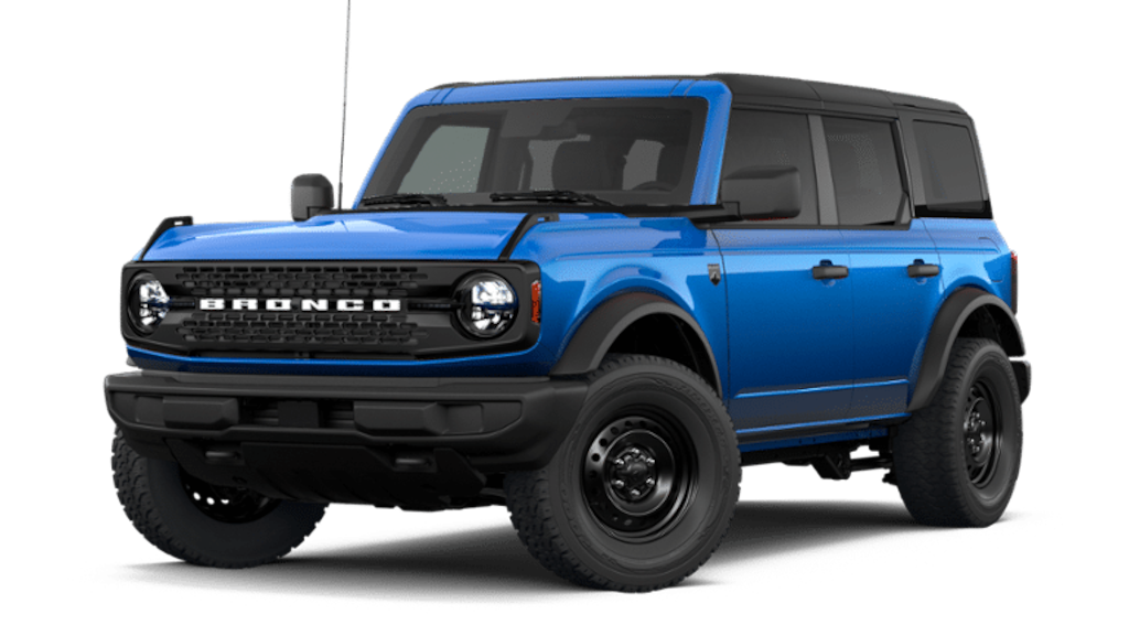 New 2026 Ford Bronco Big Bend SUV