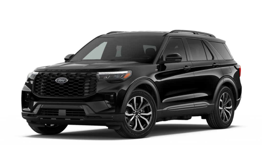 New 2026 Ford Explorer ST-Line ST-Line 4WD