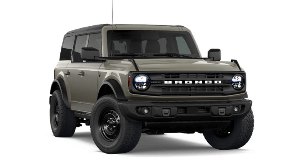 New 2026 Ford Bronco Big Bend SUV