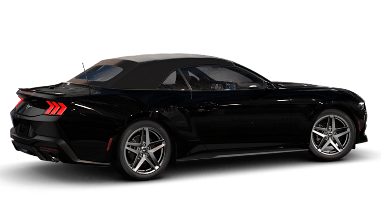2025 Ford Mustang EcoBoost Premium Convertible photo 4