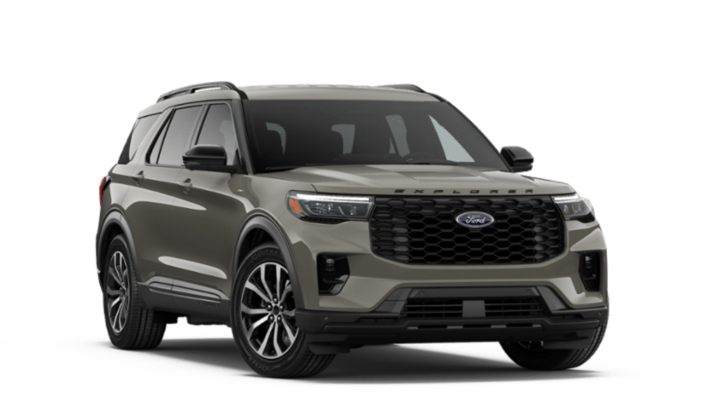 New 2026 Ford Explorer ST-Line SUV