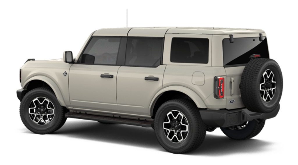 New 2026 Ford Bronco Outer Banks SUV