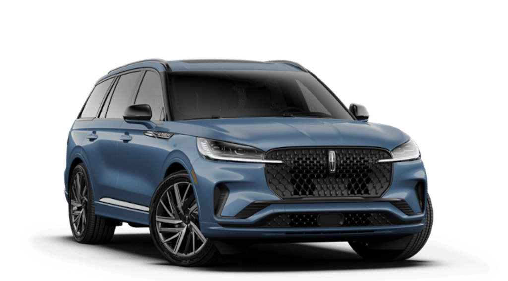 New 2027 Lincoln Aviator Black Label SUV