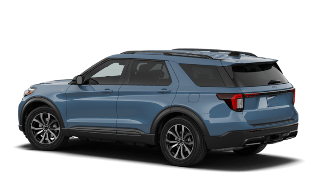 New 2026 Ford Explorer ST-Line SUV