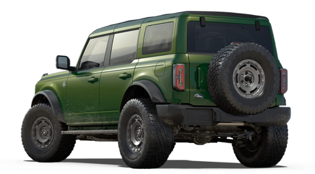 New 2025 Ford Bronco Outer Banks SUV