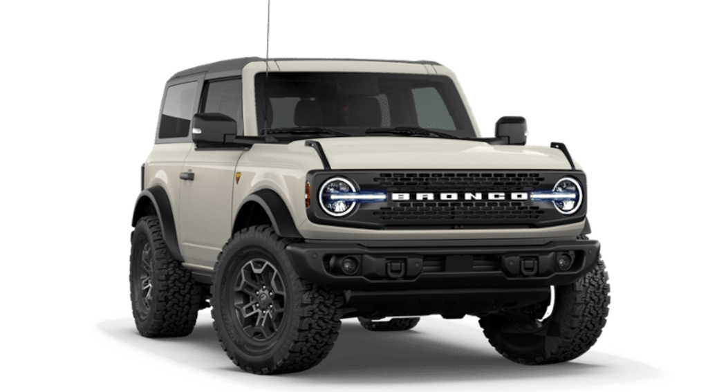 New 2026 Ford Bronco Badlands UT
