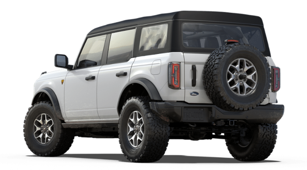 New 2025 Ford Bronco Badlands SUV