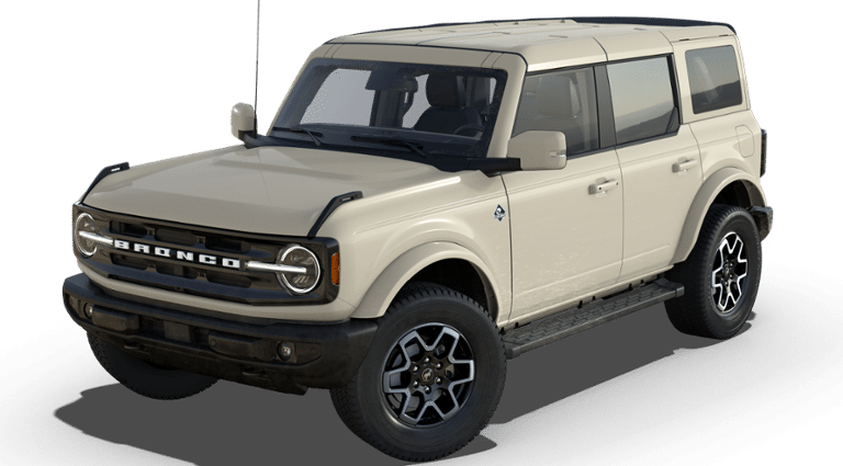 2025 Ford Bronco Outer Banks photo 2