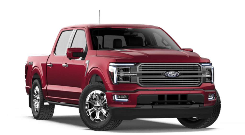 New 2026 Ford F-150 Platinum® TRUCK