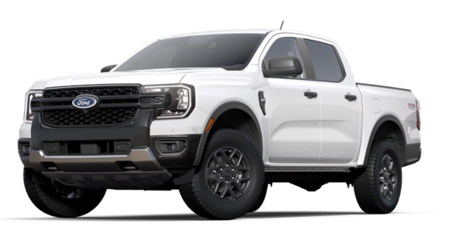 2025 Ford Ranger XLT 4D Crew Cab