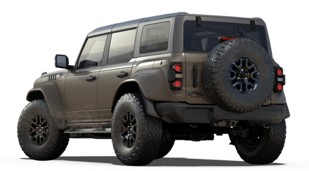 New 2025 Ford Bronco Raptor SUV