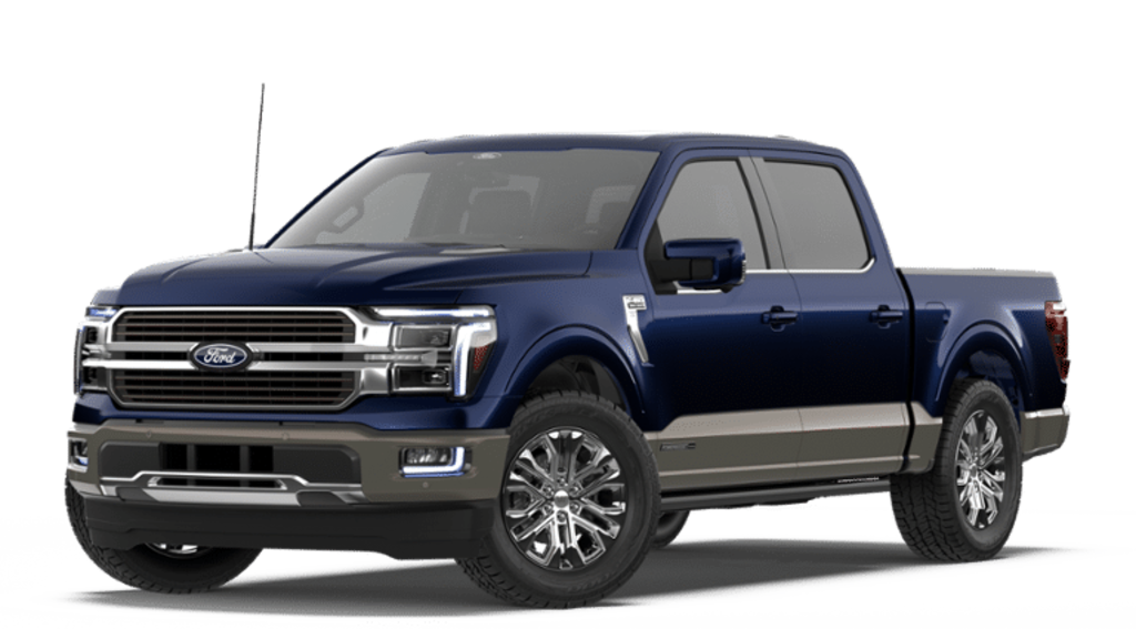 New 2026 Ford F-150 King Ranch Truck