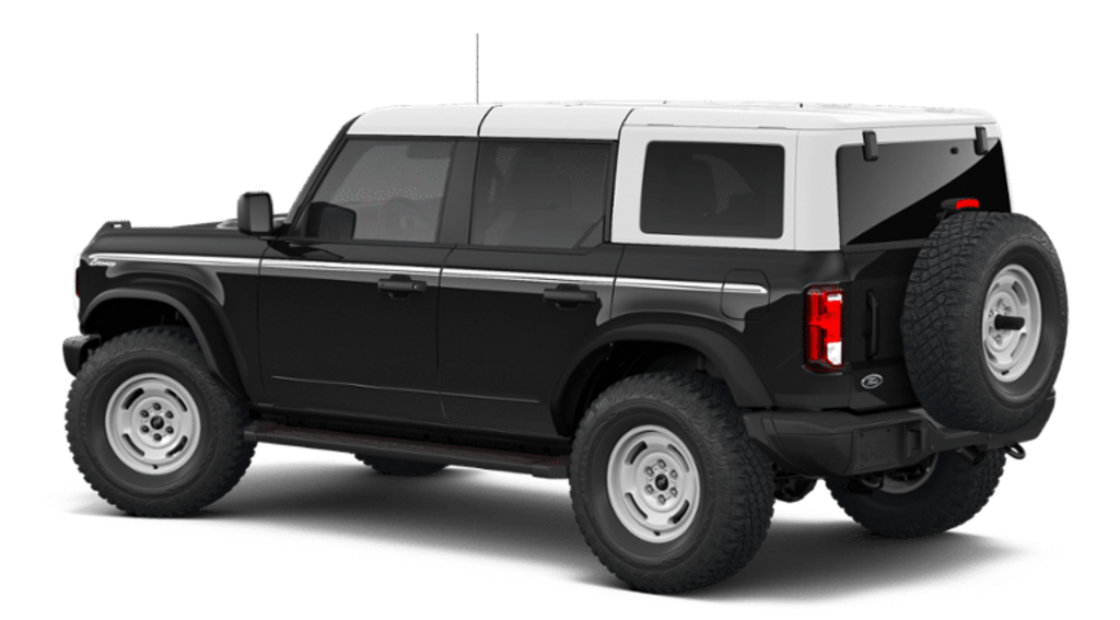 New 2026 Ford Bronco Heritage Edition SUV