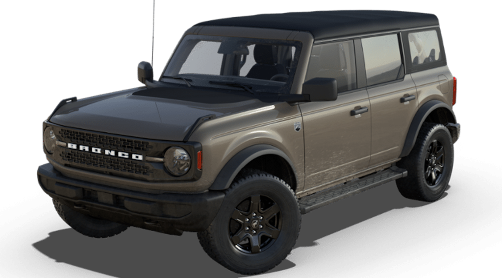 New 2025 Ford Bronco Big Bend SUV