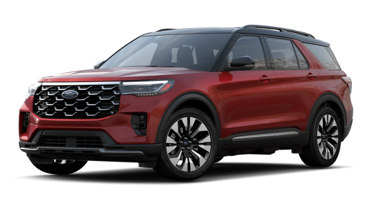 2025 Ford Explorer Platinum photo 2